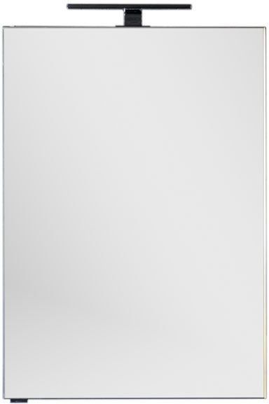 Приобрести aquanet зеркальный шкаф алвита 60 см, серый антрацит