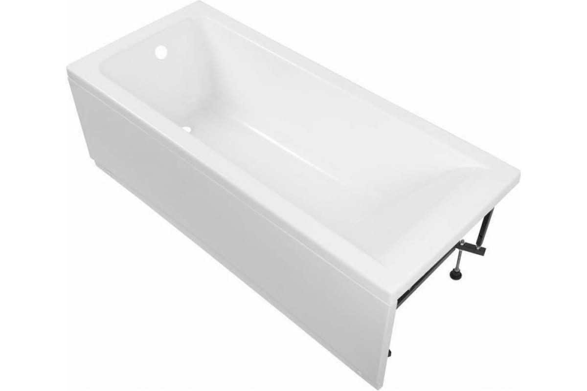 Приобрести aquanet фронтальная панель для ванны bright 175 см, белая