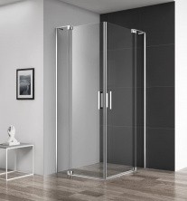 CEZARES Душевое ограждение SLIDER 100х110см SLIDER-A-2-100/110-C-Cr