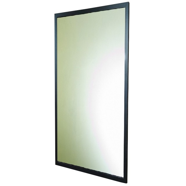 Приобрести azario зеркало опера блэк 50х95см, черное,  фр-00001486