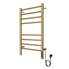 Terminus Полотенцесушитель Аврора П8 50х80 см, электрический, золото
