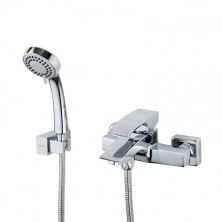 Gappo Смеситель для ванны и душа G3007, хром 84043