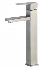 Savol Смеситель для раковины 309мм, высокий, нержавеющая сталь S-SUS2001