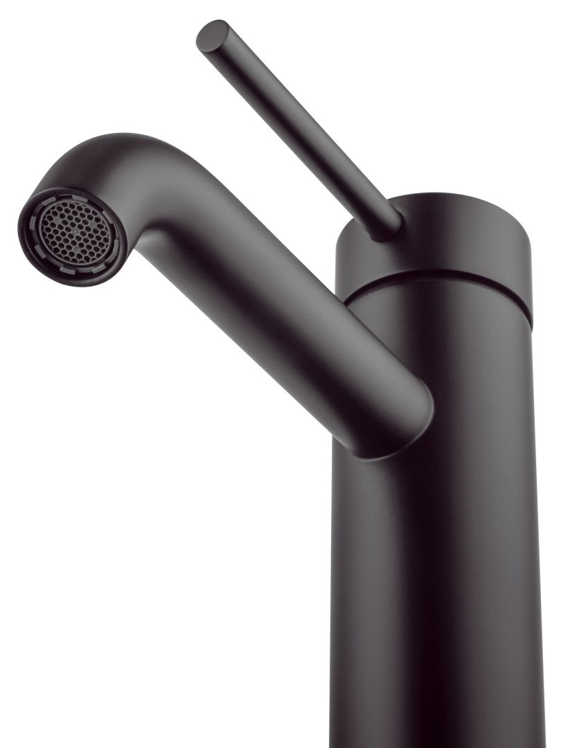 Приобрести смеситель для раковины wonzon & woghand stick, темный графит (ww-88139017-bgm)