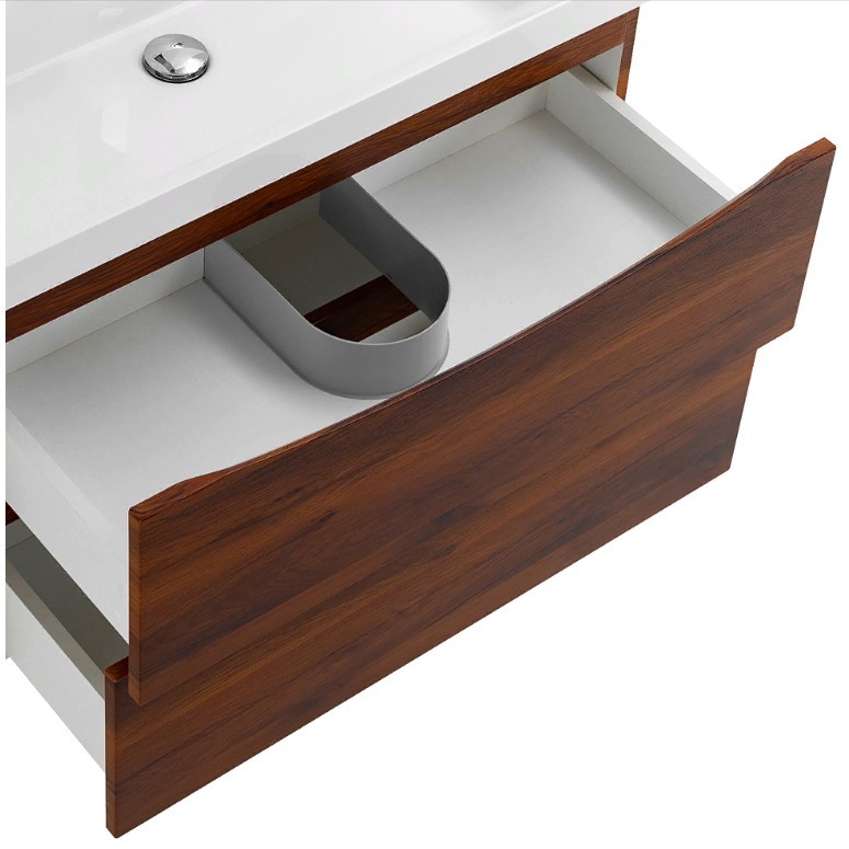 Приобрести тумба подвесная с раковиной belbagno marino-800-2c-so-rc-p 80 см, rovere ciliegio