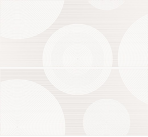 Приобрести панно настенное cersanit tiffany beige белый 40x44
