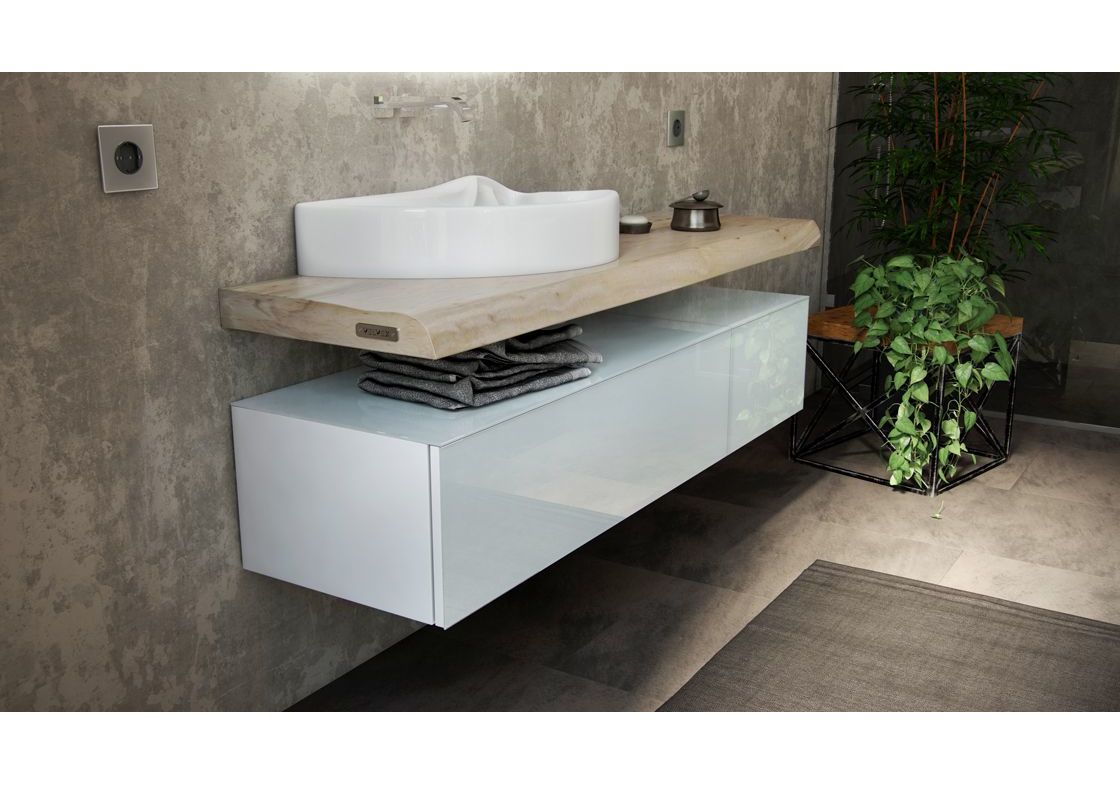 Приобрести тумба подвесная со столешницей velvex felay 140 см