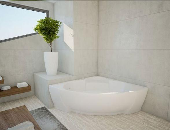 Приобрести акриловая ванна aquatek поларис 1 138,5х138,5 см