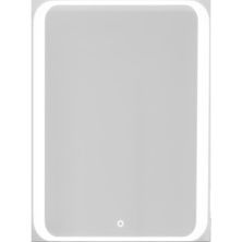 Jorno Зеркало Modul 65 см, с подсветкой, белое