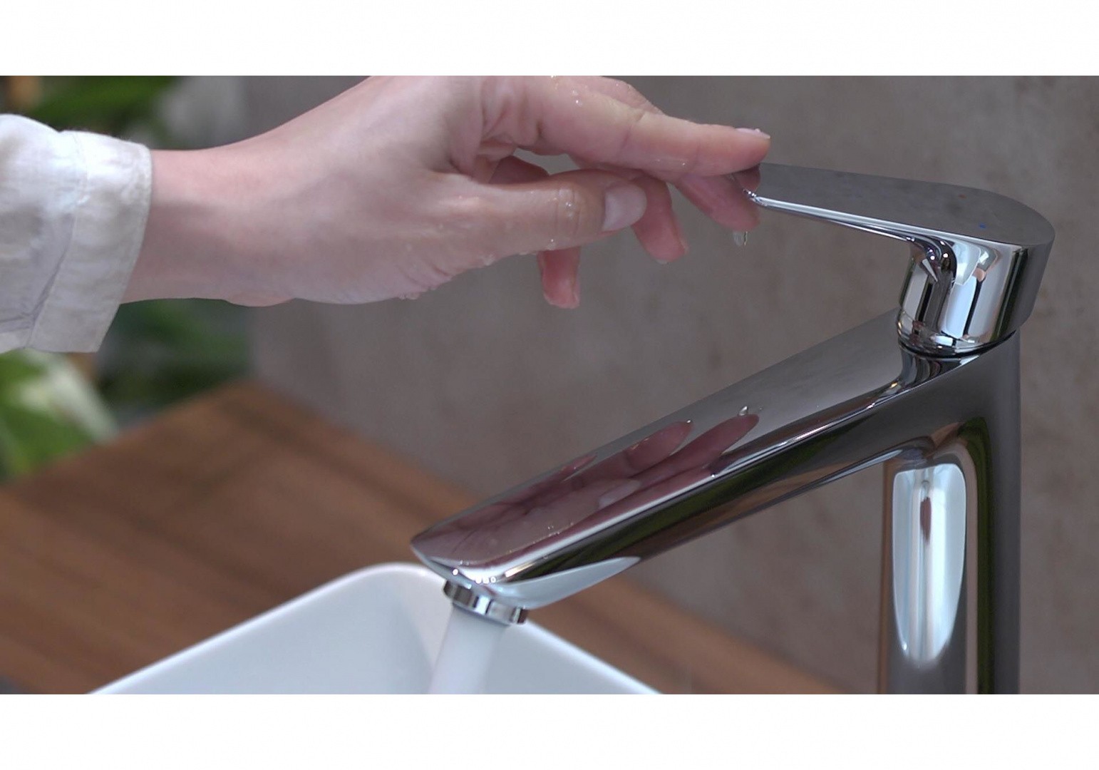 Приобрести смеситель для раковины hansgrohe talis e, хром 71717000