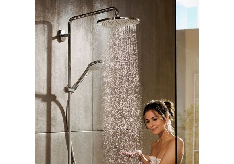 Приобрести 26793000 croma select s 280 air 1jet showerpipe reno ecosmart