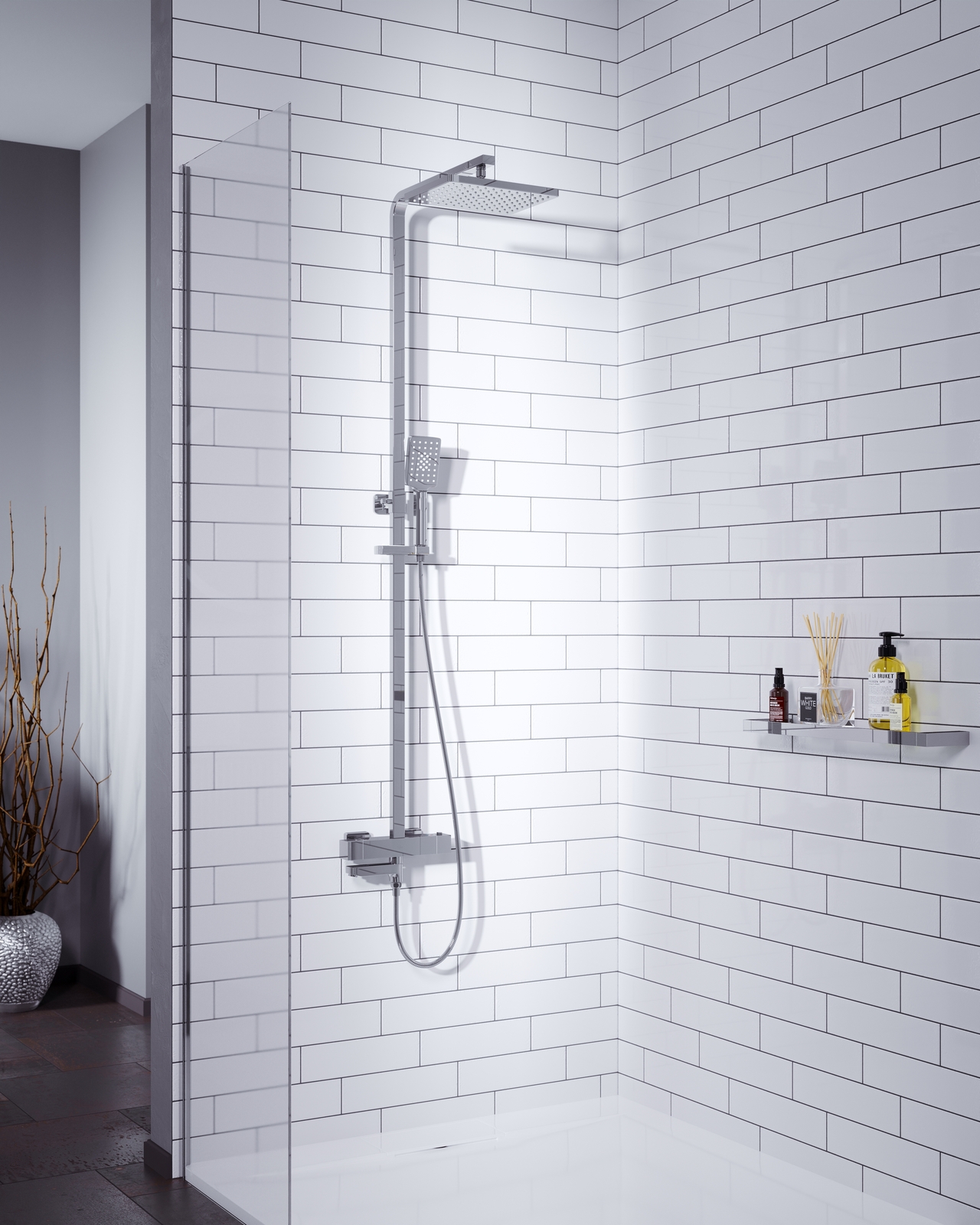 Приобрести душевая система с термостатом timo tetra-thermo sx-0169/00 хром