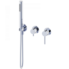 Смеситель для душевой системы встраиваемый WONZON & WOGHAND STICK, Хром (WW-838017-CR)