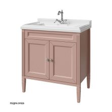 Caprigo Тумба с раковиной ALBION CONCEPT 80 см, красная 34012UV 8