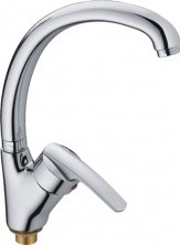 HAIBA Смеситель для кухни 296 мм, хром HB-4106