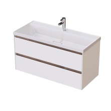 Sole Тумба подвесная Grand 100 см с раковиной Style 100 УТ000091783