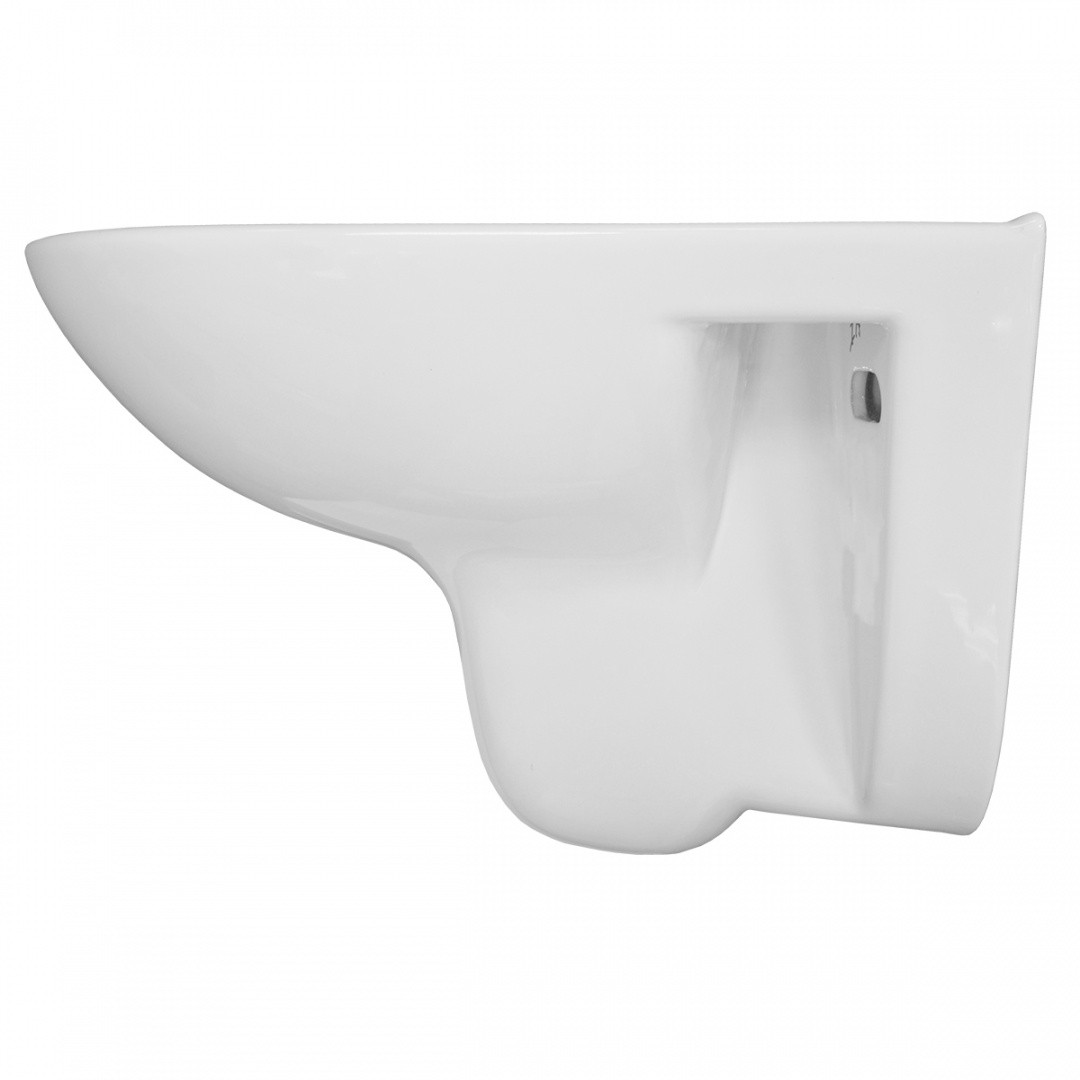 Приобрести унитаз подвесной безободковый azario pavia 2142 с крышкой микролифт.