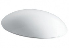 Сидение с крышкой для унитаза Laufen Ilbagnoalessi One, микролифт 8.9297.1.000.000.1