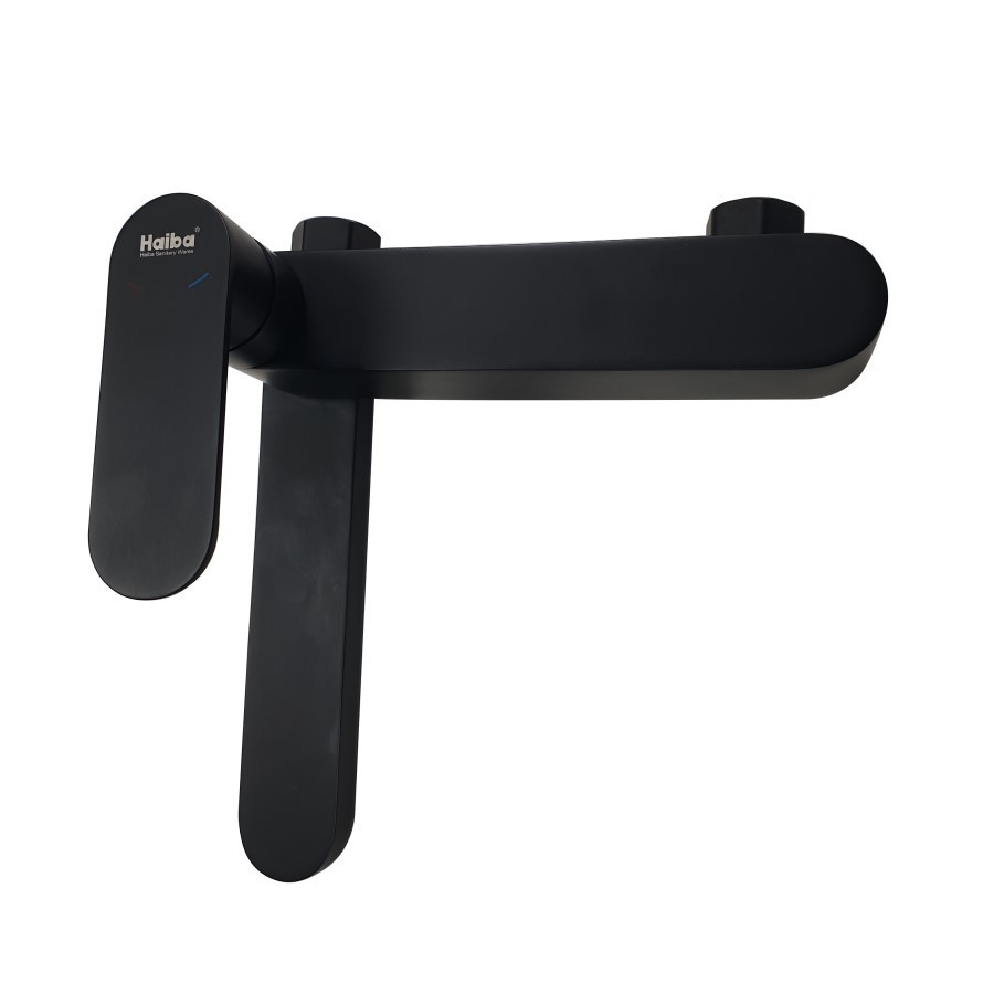 Приобрести haiba смеситель для ванны 315мм, черный матовый hb-61590-7