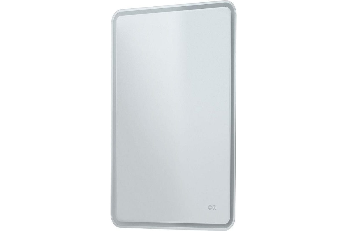 Приобрести aquanet зеркало ирис 50x80 см с led подсветкой и подогревом