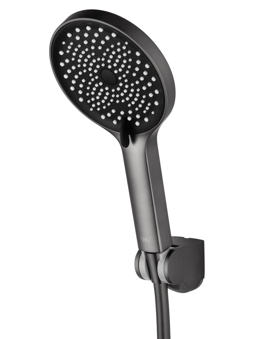 Приобрести смеситель для душа wonzon & woghand, темный графит (ww-b2585-bgg)