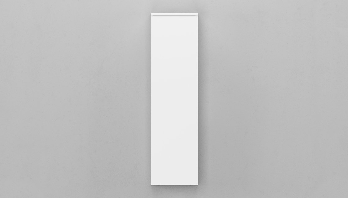 Приобрести пенал подвесной velvex unit, зеркало внутрь, 120 см, ppuni.120.zv-223