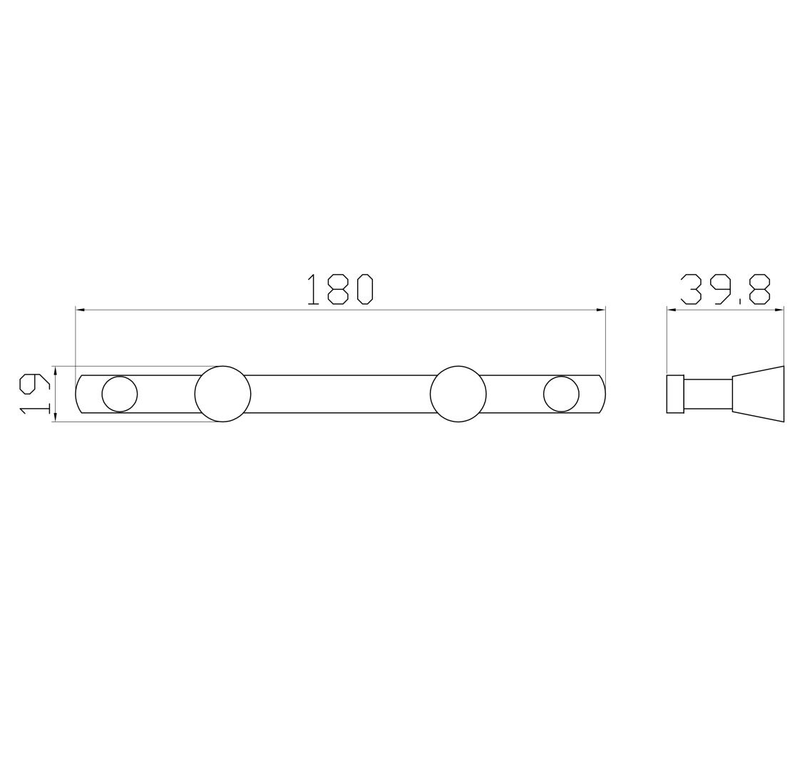 Приобрести двойной крючок для ванной wonzon & woghand, хром (ww-9381-2)