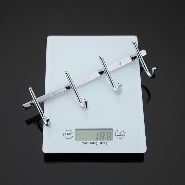 Приобрести gappo крючок четверной g201-4 , хром, 20557