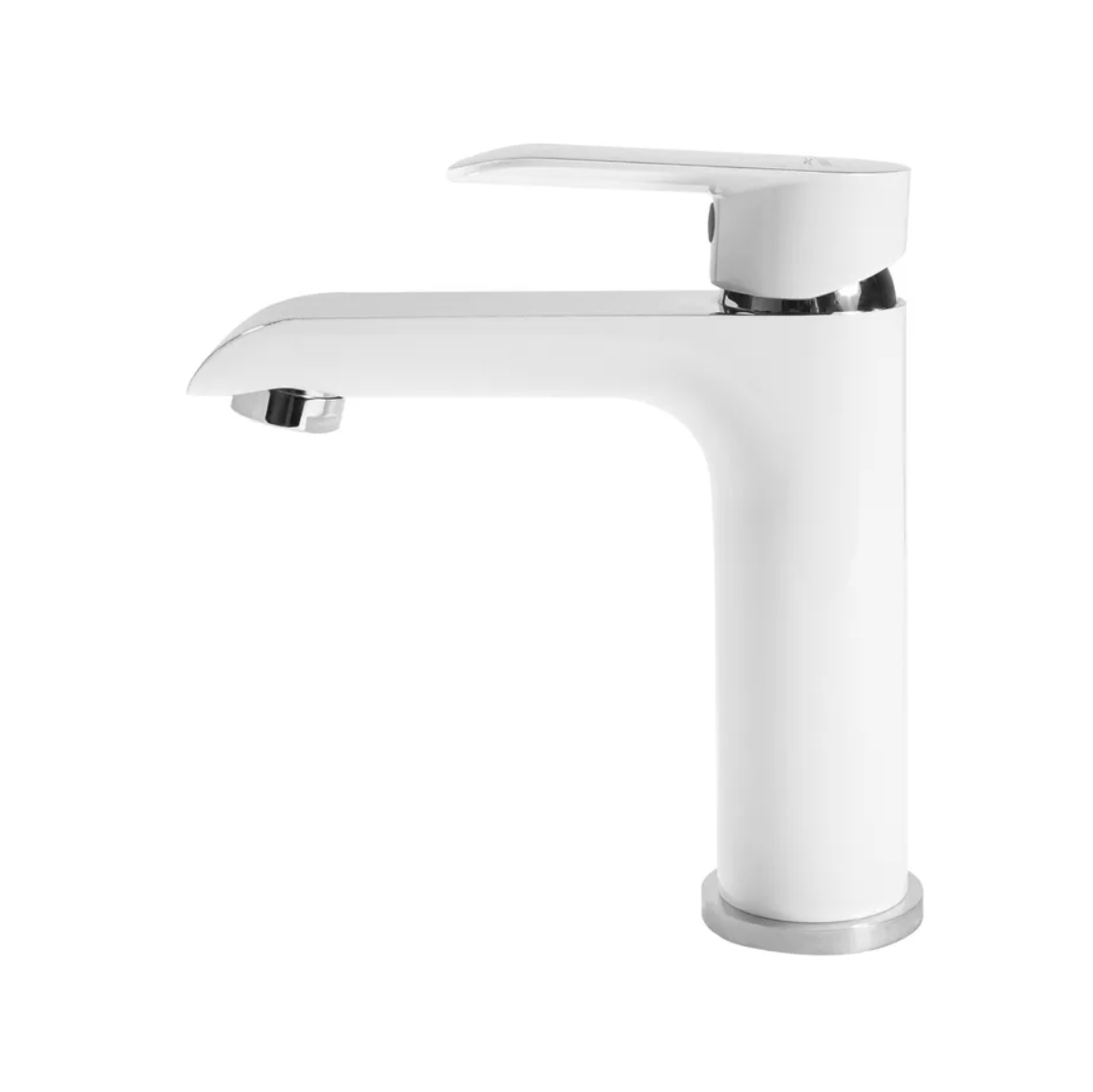 Приобрести grocenberg смеситель для раковины, белый\хром gb2010wc