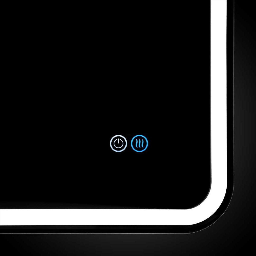 Приобрести vincea зеркало 120х80 см, с led подсветкой, сенсор, диммер, подогрев vlm-3vc120-2