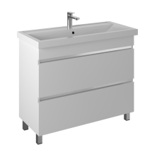 Briz Тумба напольная ELEN 100 см, белая, Т8-100