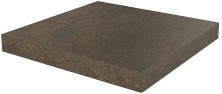 Ступень Kerama Marazzi Про Стоун коричневая угл. лев. клееная33х33