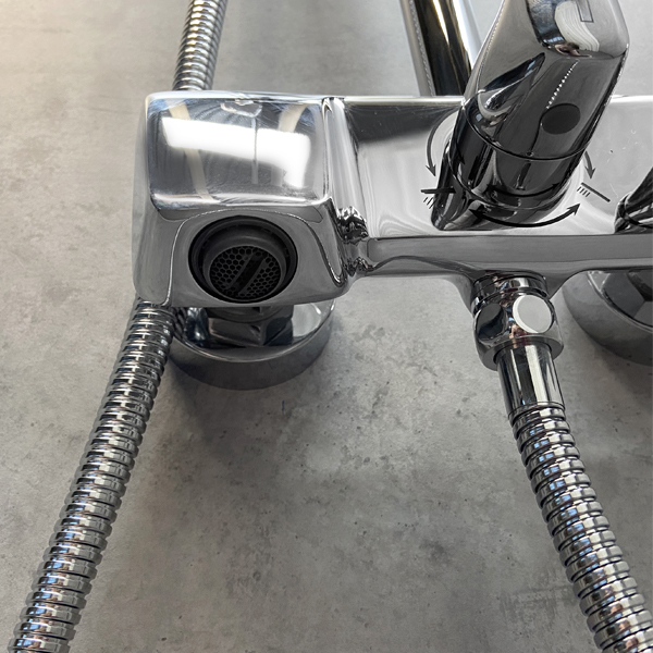 Приобрести comforty душевая стойка, ff074r-cct, хром