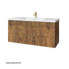 Caprigo Тумба с раковиной MONBAR -Albero 120 см, палисандр, шпон