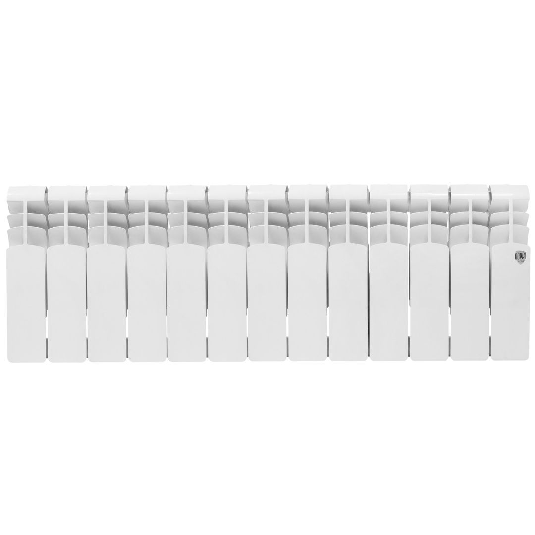 Приобрести royal thermo радиатор биметаллический vittoria super 300 ( белый ) - 13 секц.