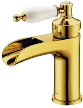 Boheme Смеситель для раковины Vogue, золото 211