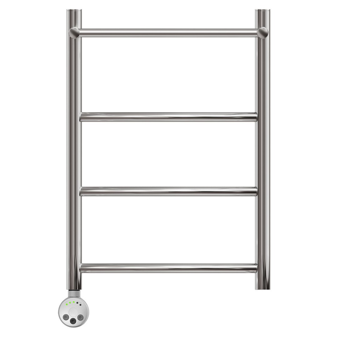 Приобрести полотенцесушитель электрический point 400х600 афина с полкой п3, хром pn04146pe