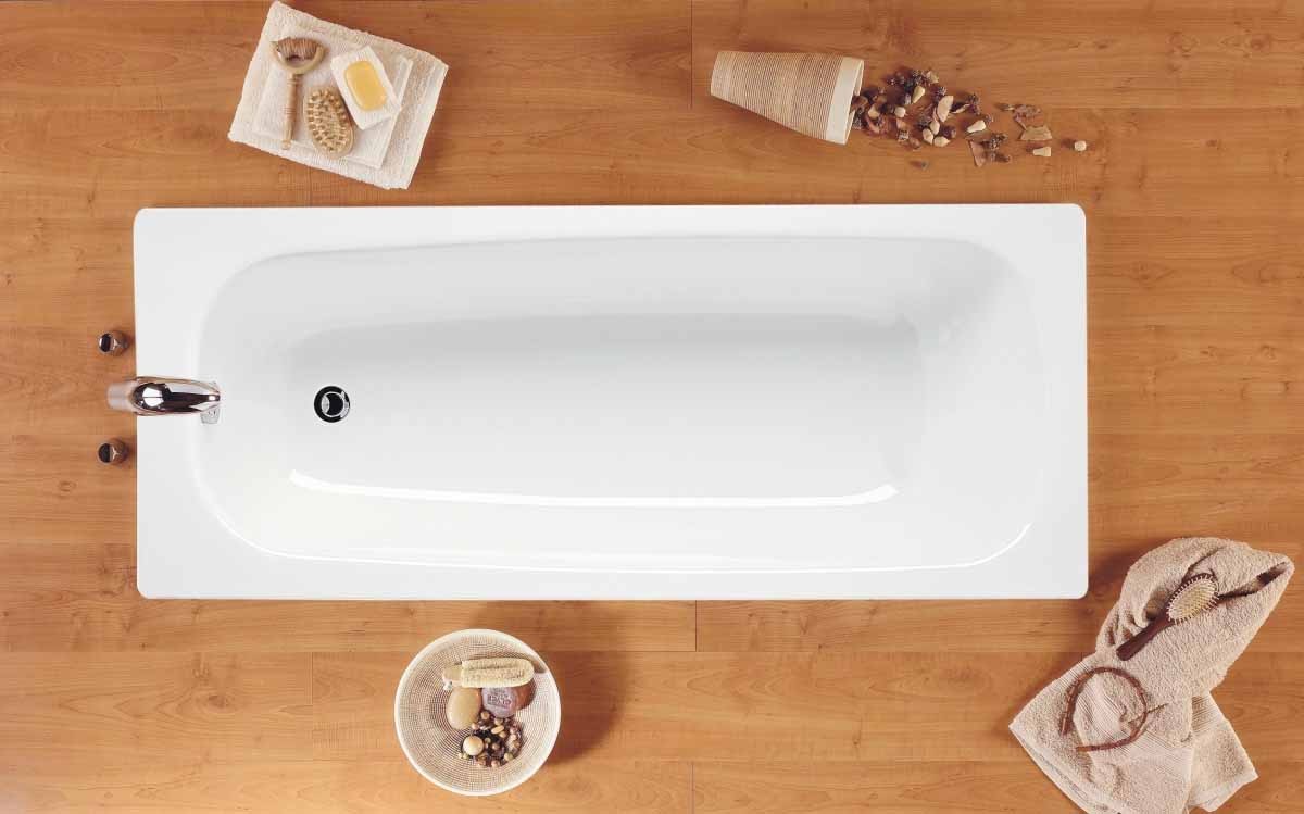 Приобрести ванна стальная loranto 150х70 см белая 8.2096.6.400.000.1