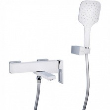 Gappo Смеситель для ванны и душа G3217-8, белый 94950