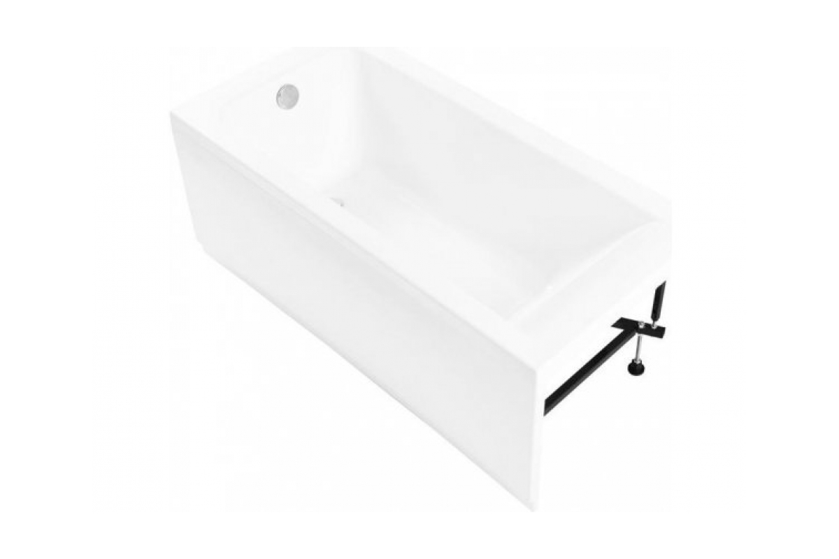 Приобрести aquanet фронтальная панель для ванны bright 155 см, белая