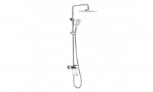 LEMARK Душевая система Prizma, хром LM3962C