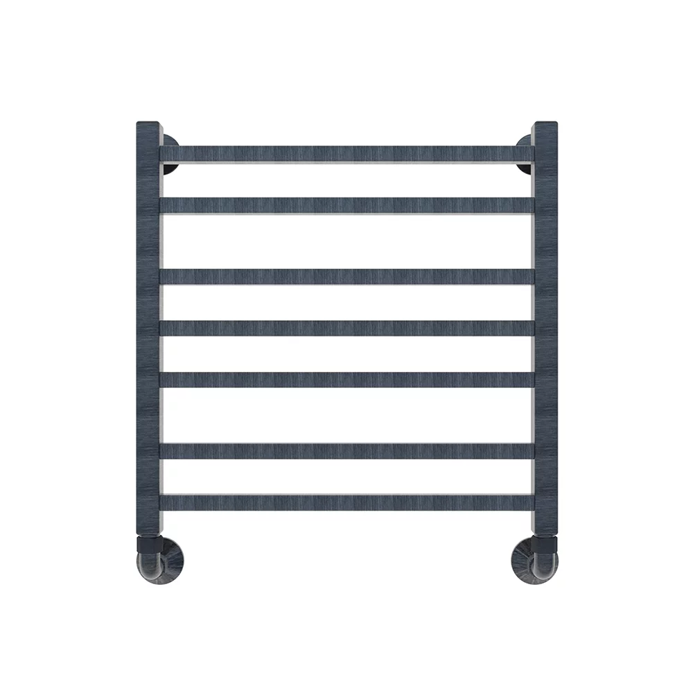 Приобрести veconi полотенцесушитель водяной vero-a 50х60 см, графит v6050gr-a