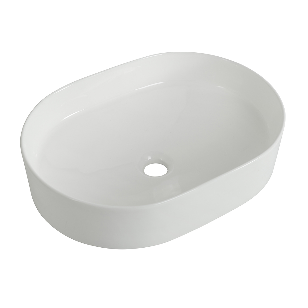 Приобрести belbagno накладная раковина 50х37 см, белая bb1483