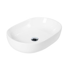BelBagno Накладная раковина 41х59 см, белая BB1084