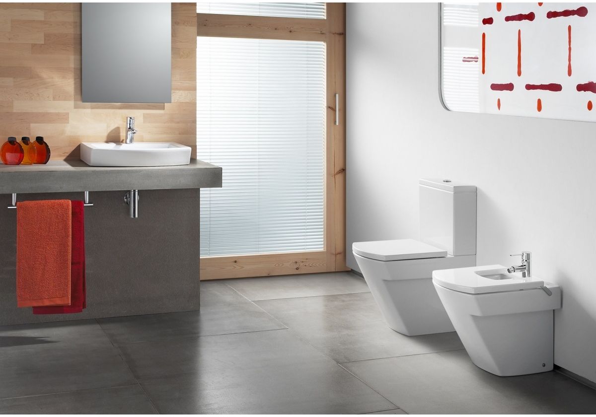 Приобрести биде напольное roca hall 52,5 см 7.3576.2.400.0