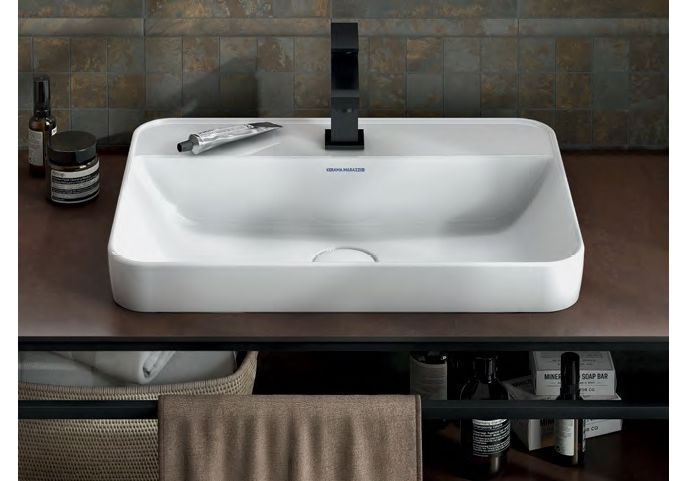 Приобрести раковина врезная на столешницу kerama marazzi plaza 55 см plr.wbi.55.1