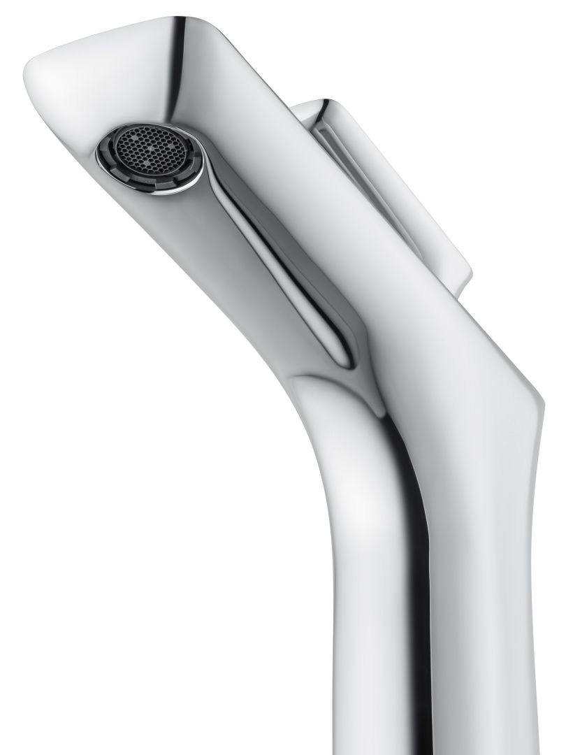 Приобрести смеситель для раковины высокий wonzon & woghand shark, хром (ww-481102-cr)