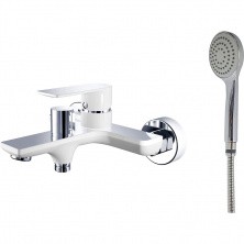 HAIBA Смеситель для ванны 235мм, хром HB-60505-8