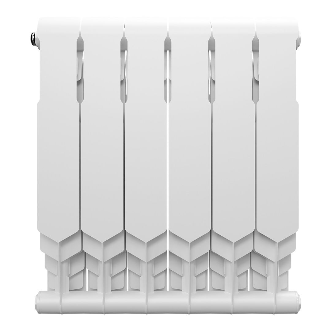 Приобрести royal thermo радиатор биметаллический vittoria super 500 2.0 ( белый ) - 6 секц.