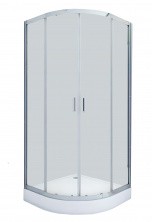 Душевое ограждение Mirsant Round 90x90 см